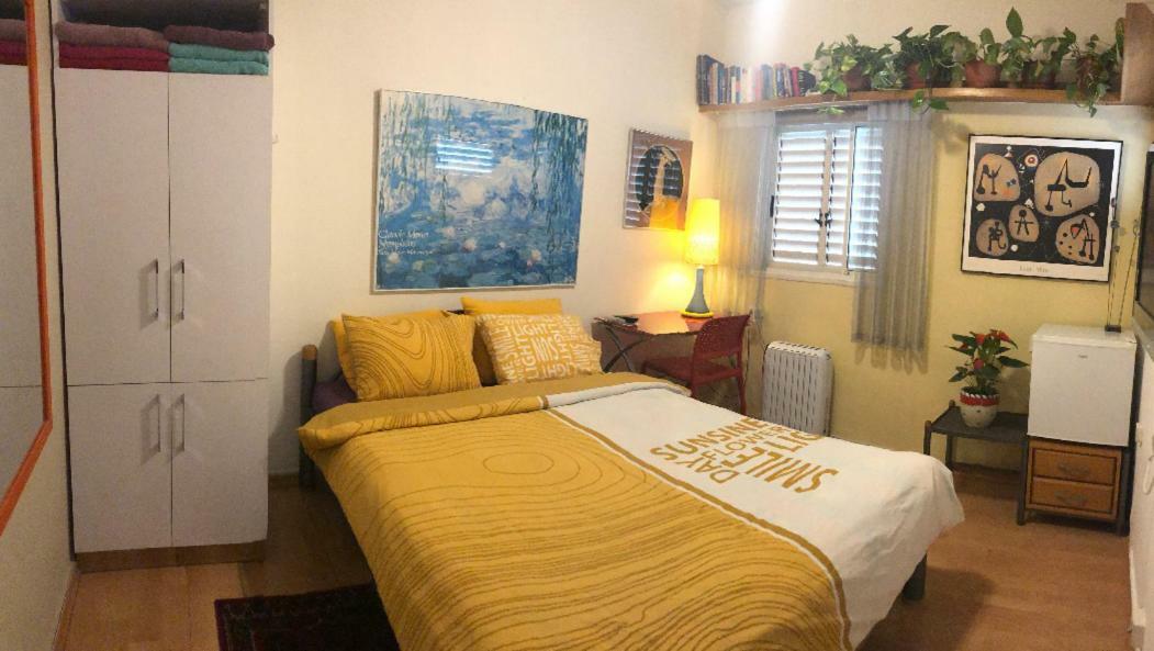 Comfortable Quiet Room With A Private Bathroom In Shared Apartment Tel Aviv-Jaffa Exterior foto